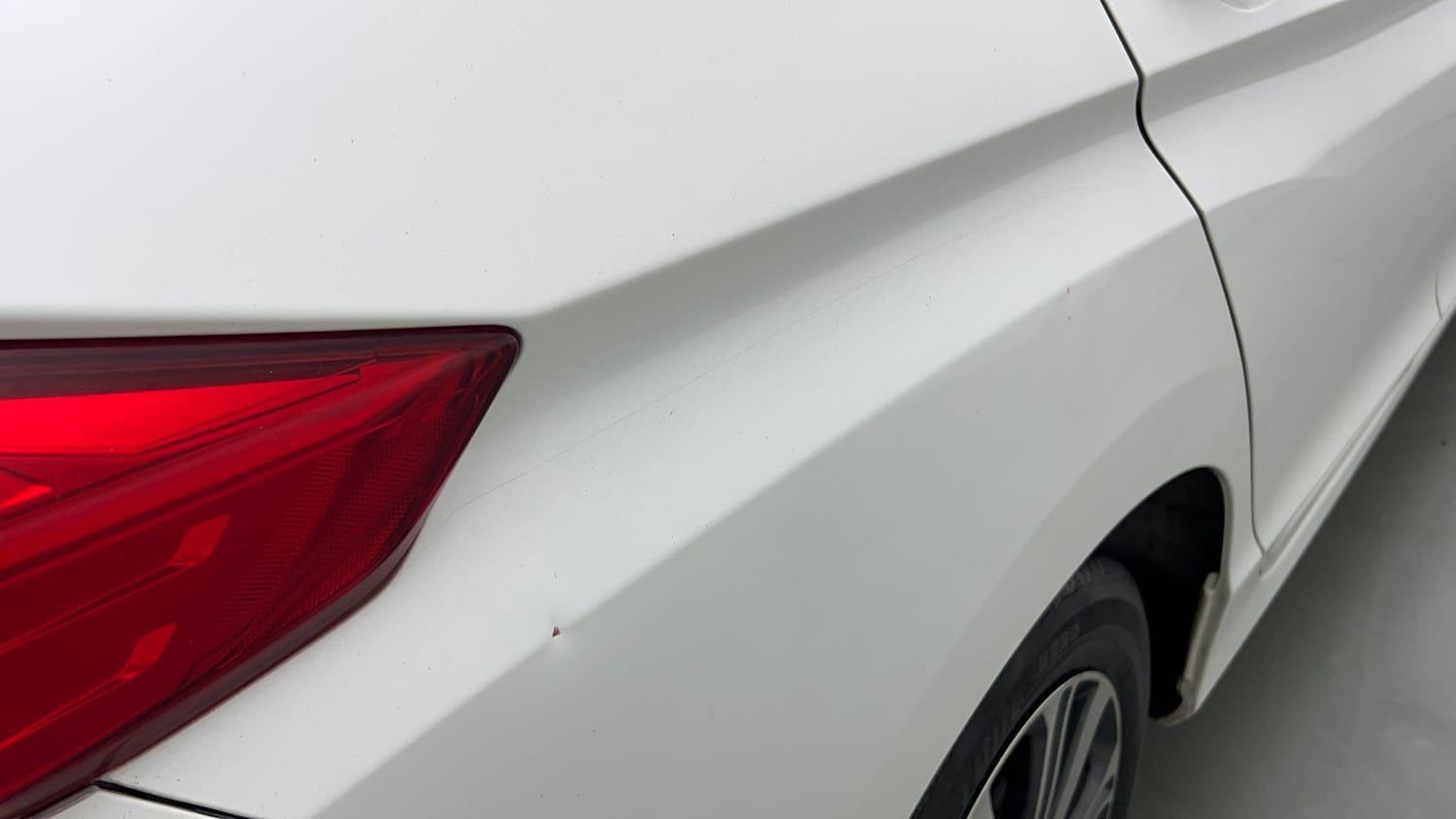 Used 2022 Honda City 4th Generation V Petrol Petrol Manual dents MINOR SCRATCH