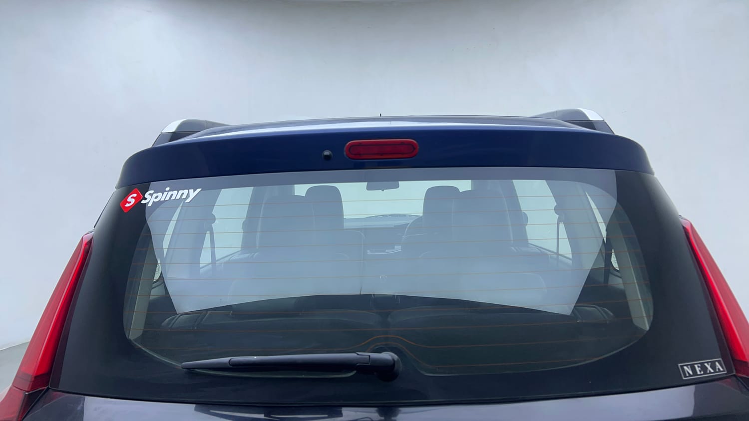 Used 2021 Maruti Suzuki XL6 Alpha AT Petrol Petrol Automatic exterior BACK WINDSHIELD VIEW