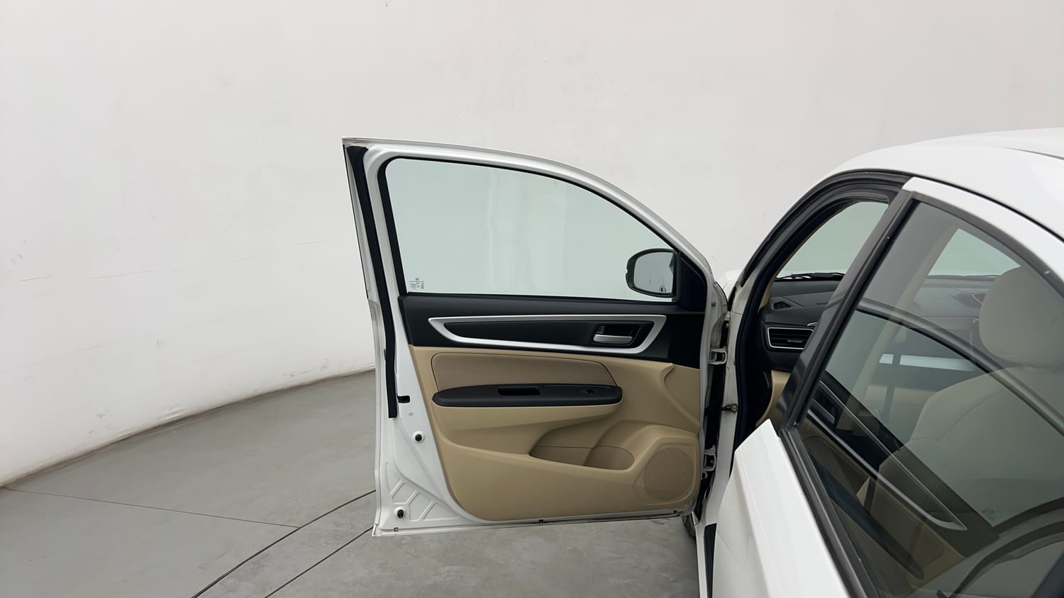 Used 2022 Honda Amaze VX CVT 1.2 Petrol Petrol Automatic interior LEFT FRONT DOOR OPEN VIEW