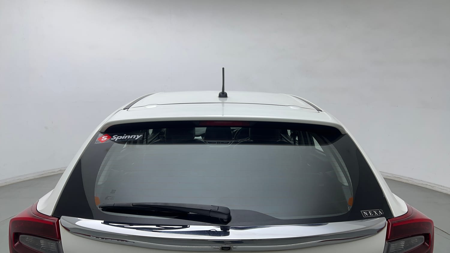 Used 2025 Maruti Suzuki Baleno Zeta MT Petrol Manual exterior BACK WINDSHIELD VIEW