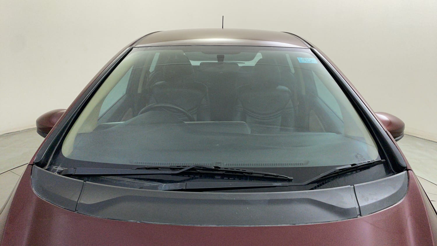 Used 2018 Honda Jazz V AT Petrol Petrol Automatic exterior FRONT WINDSHIELD VIEW