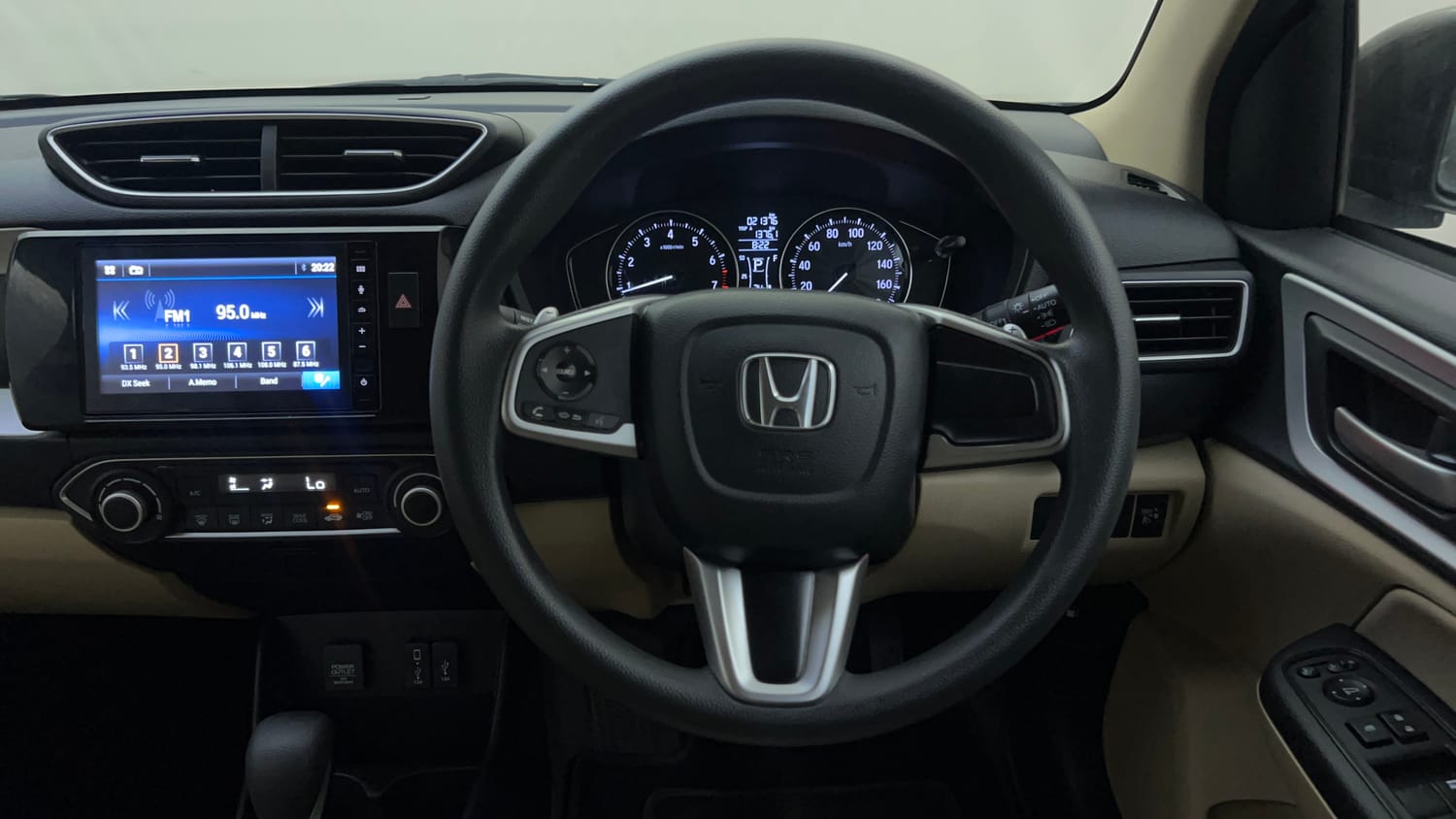 Used 2025 honda Amaze 2nd Generation VX 1.2 Petrol CVT Petrol Automatic interior STEERING VIEW