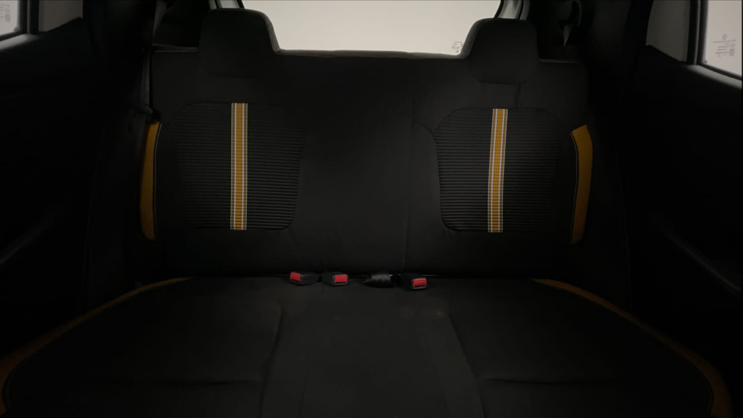 Used 2023 Renault Kwid CLIMBER AMT Petrol Automatic interior REAR SEAT CONDITION VIEW