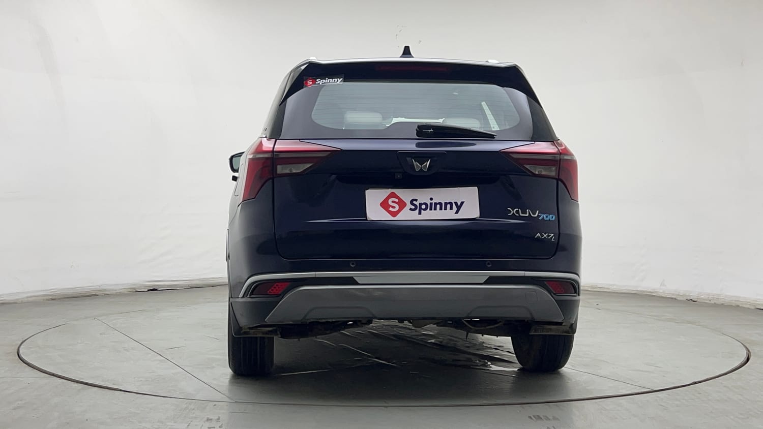 Used 2021 Mahindra XUV700 AX 7 Diesel AT Luxury Pack 7 STR Diesel Automatic exterior BACK VIEW