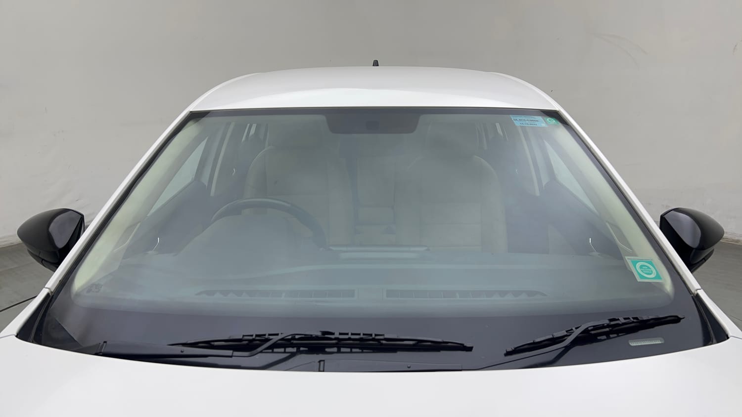 Used 2022 Skoda Slavia Ambition 1.0L TSI AT Petrol Automatic exterior FRONT WINDSHIELD VIEW