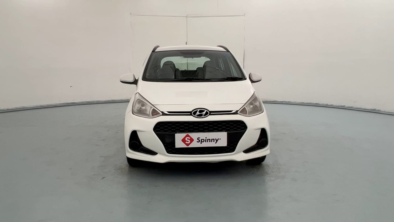 Used 2019 Hyundai Grand i10 Magna 1.2 Kappa VTVT Petrol Manual exterior FRONT VIEW