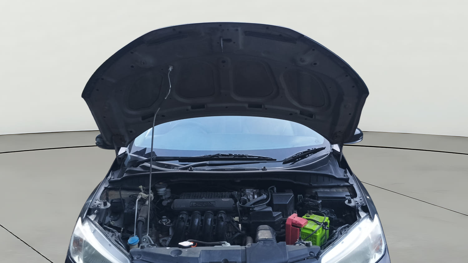 Used 2015 Honda City V Petrol Manual engine ENGINE & BONNET OPEN FRONT VIEW