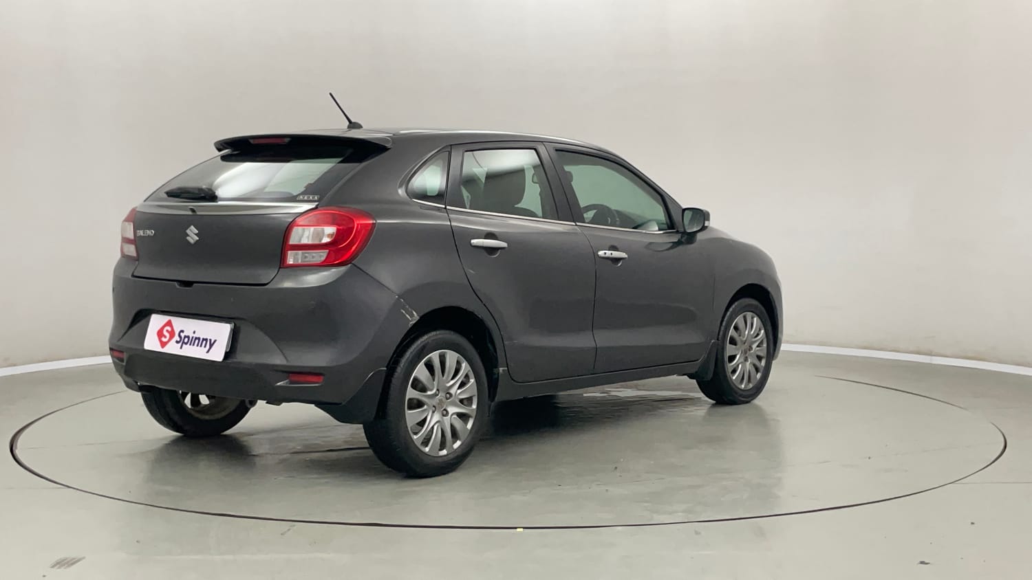 Used 2017 Maruti Suzuki Baleno Alpha 1.2 Petrol Manual exterior RIGHT REAR CORNER VIEW
