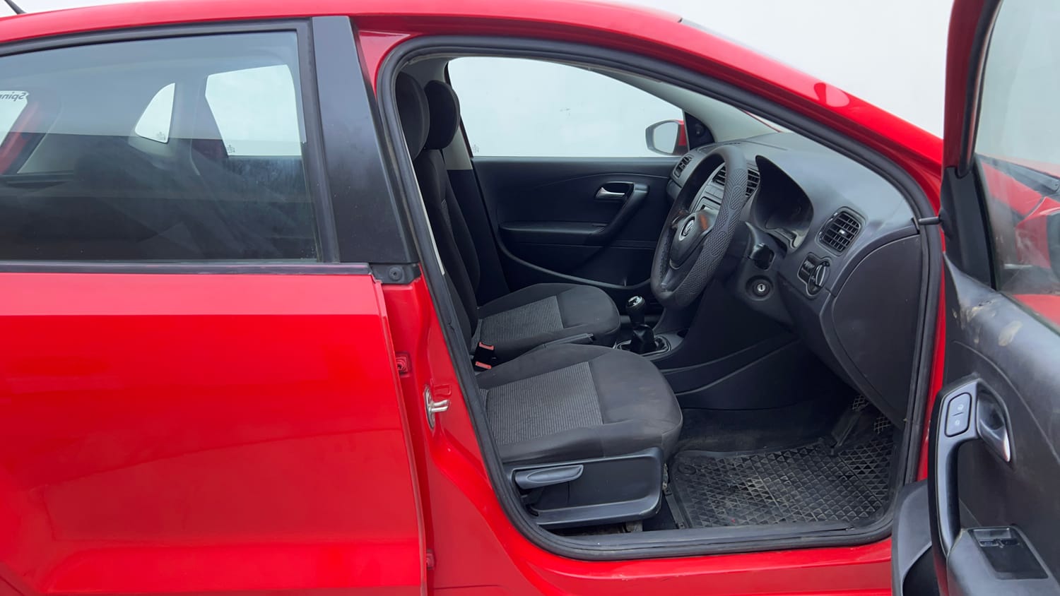 Used 2021 Volkswagen Polo Trendline 1.0L MPI Petrol Manual interior RIGHT SIDE FRONT DOOR CABIN VIEW