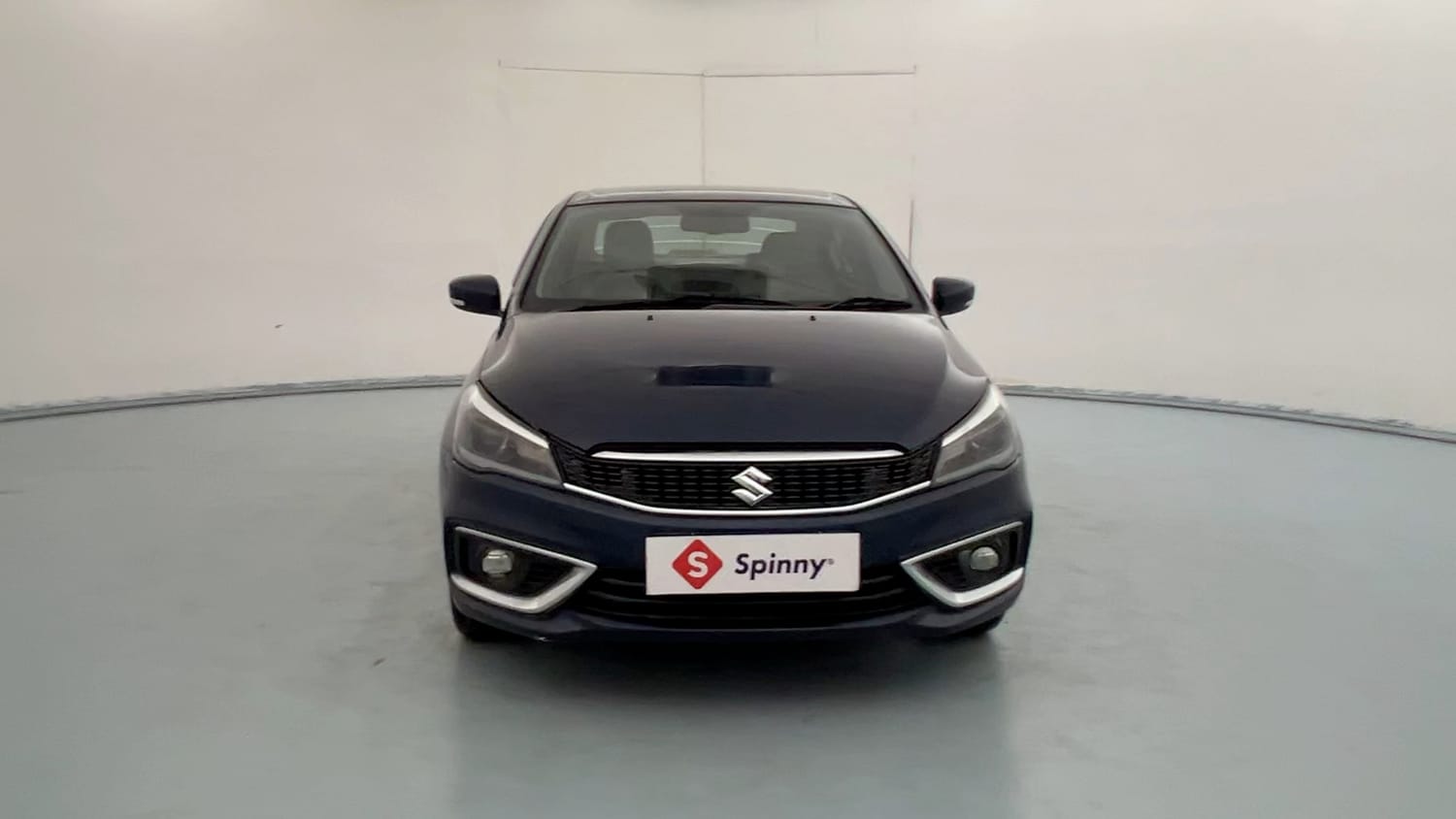 Used 2022 Maruti Suzuki Ciaz Alpha 1.5 Petrol Manual exterior FRONT VIEW