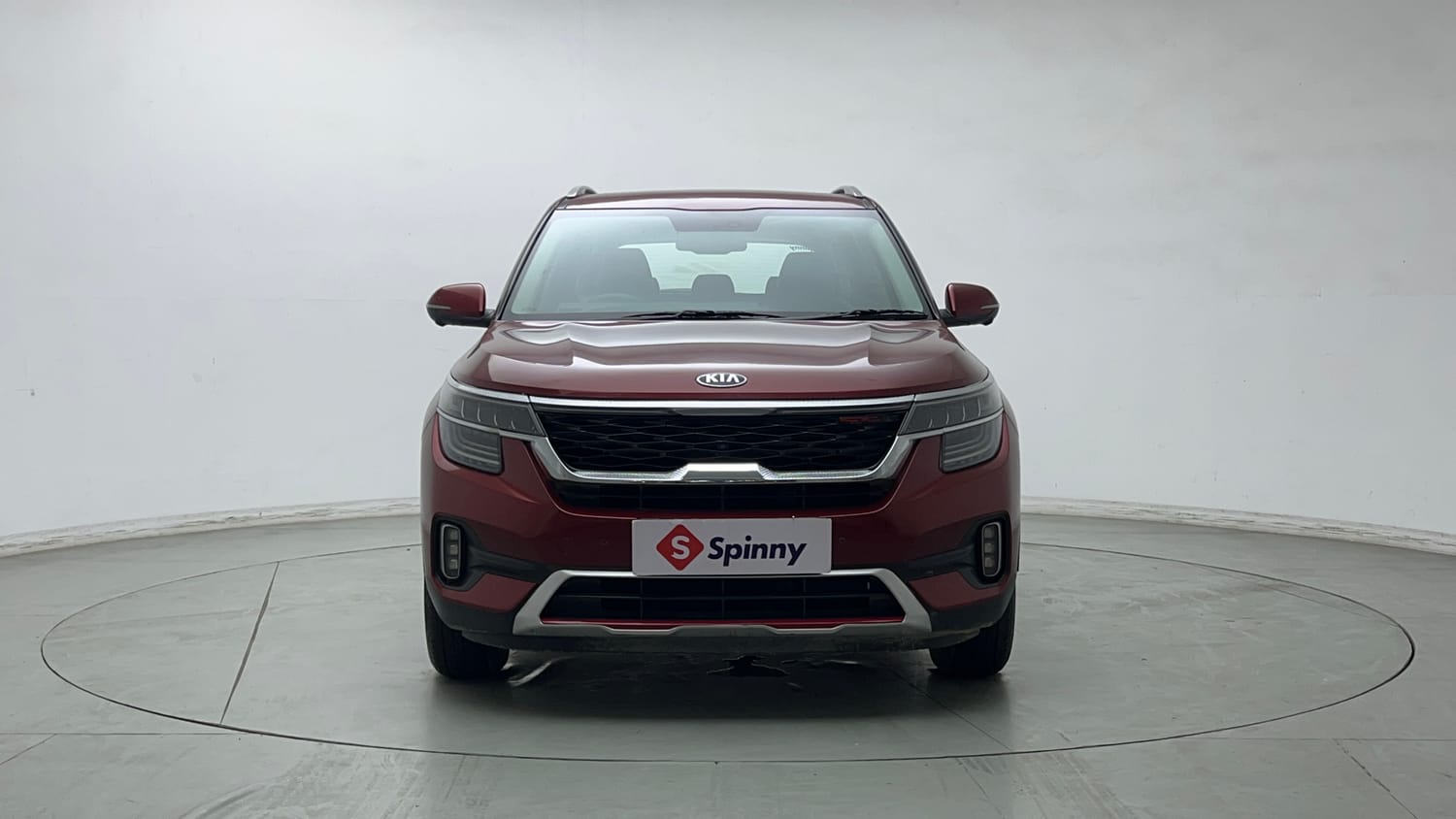 Used 2021 Kia Seltos GTX Plus DCT 1.4 Petrol Automatic exterior FRONT VIEW