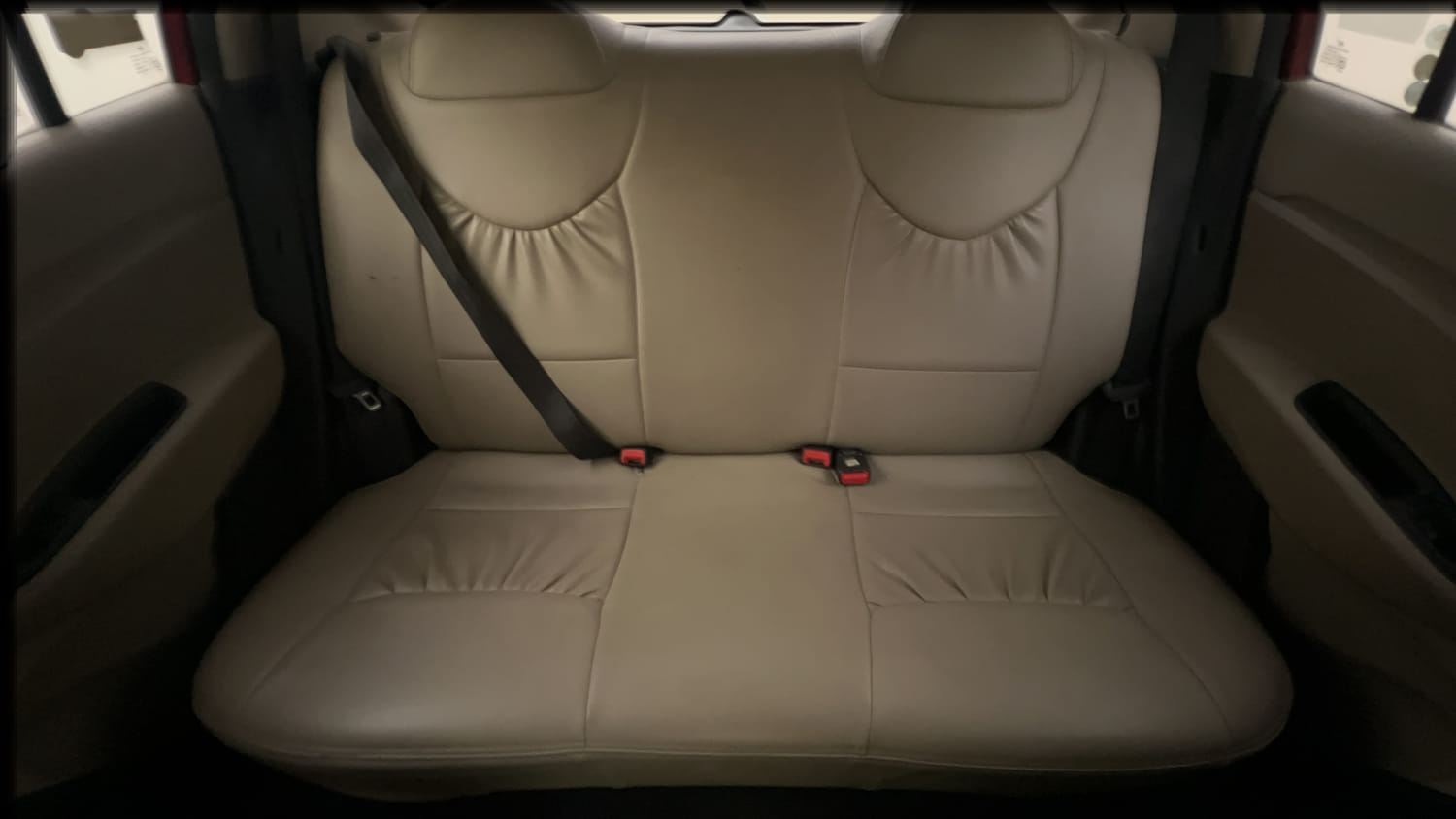 Used 2019 Hyundai Santro Sportz AMT Petrol Automatic interior REAR SEAT CONDITION VIEW