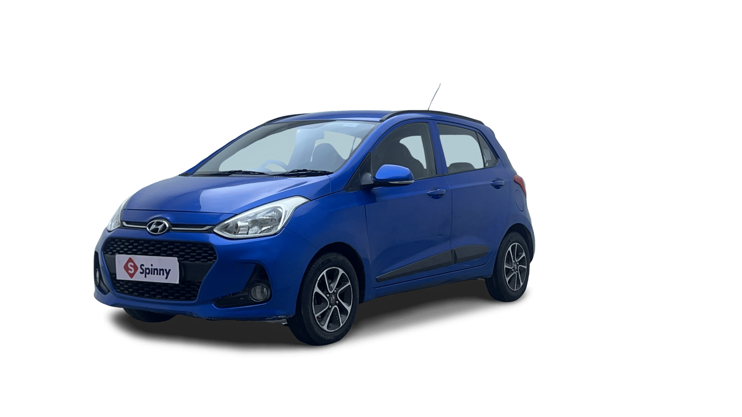 Used 2017 Hyundai Grand i10 Sportz (O) AT 1.2 Kappa VTVT Petrol Automatic Image