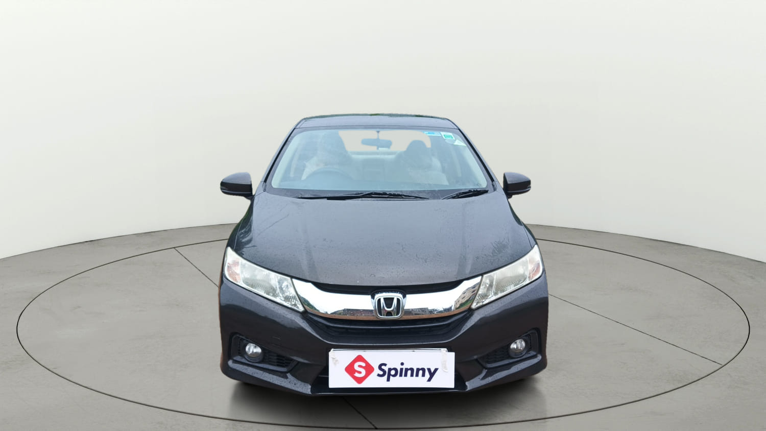 Used 2015 Honda City V Petrol Manual exterior FRONT VIEW