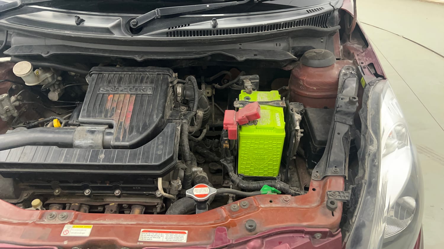 Used 2016 Maruti Suzuki Swift Dzire VXI Petrol Manual engine ENGINE LEFT SIDE VIEW