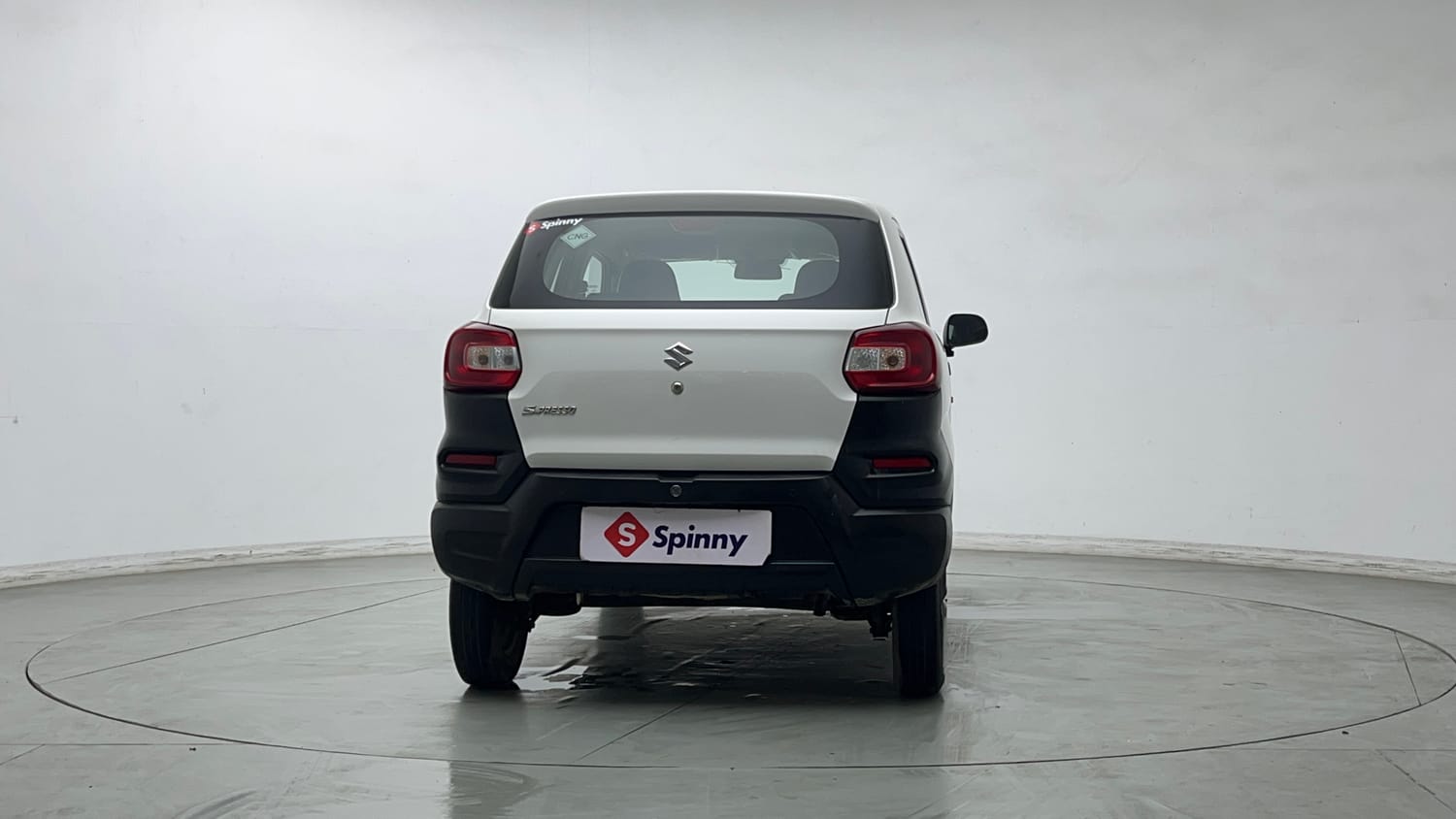 Used 2021 Maruti Suzuki S-Presso LXi CNG Cng Manual exterior BACK VIEW