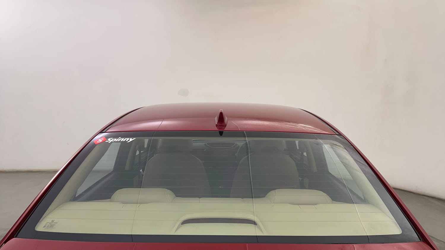 Used 2018 Honda Amaze 1.2 VX MT Petrol Petrol Manual exterior BACK WINDSHIELD VIEW
