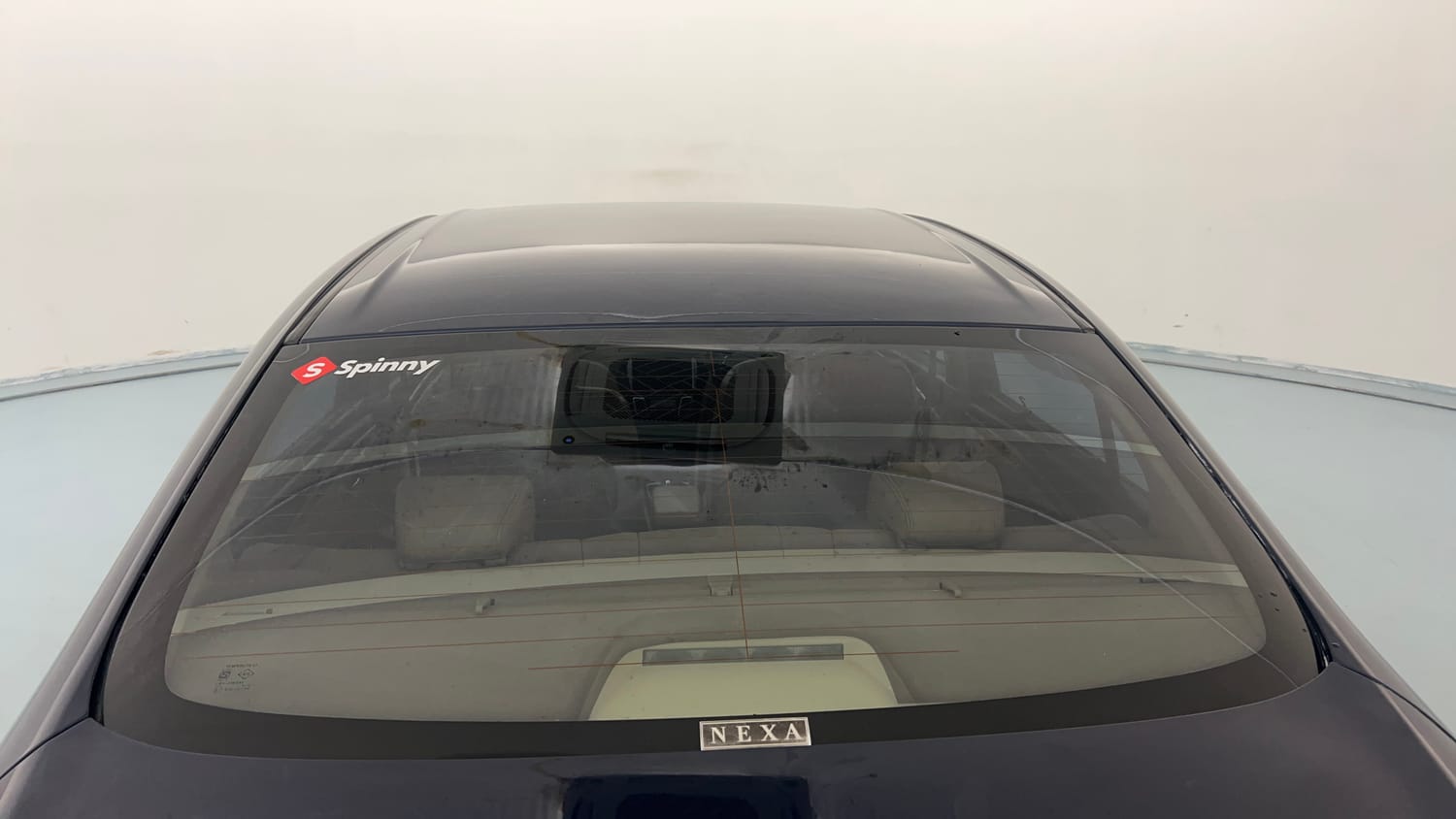 Used 2022 Maruti Suzuki Ciaz Alpha 1.5 Petrol Manual exterior BACK WINDSHIELD VIEW