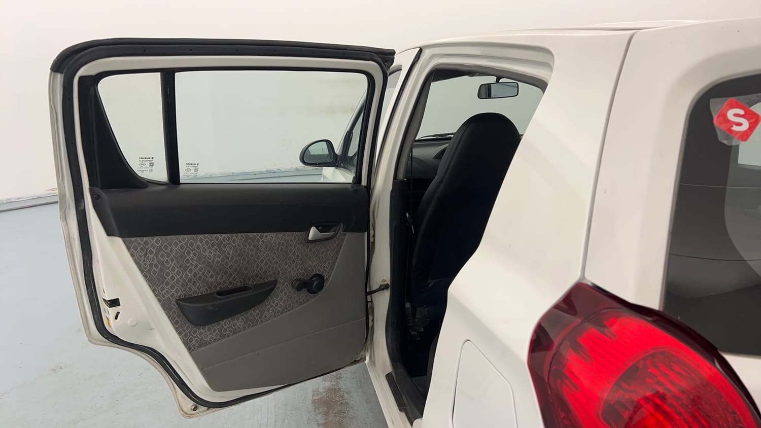 Used 2017 Maruti Suzuki Alto 800 LXi Petrol Manual interior LEFT REAR DOOR OPEN VIEW