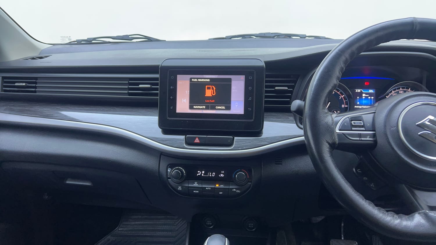 Used 2021 Maruti Suzuki XL6 Alpha AT Petrol Petrol Automatic interior MUSIC SYSTEM & AC CONTROL VIEW