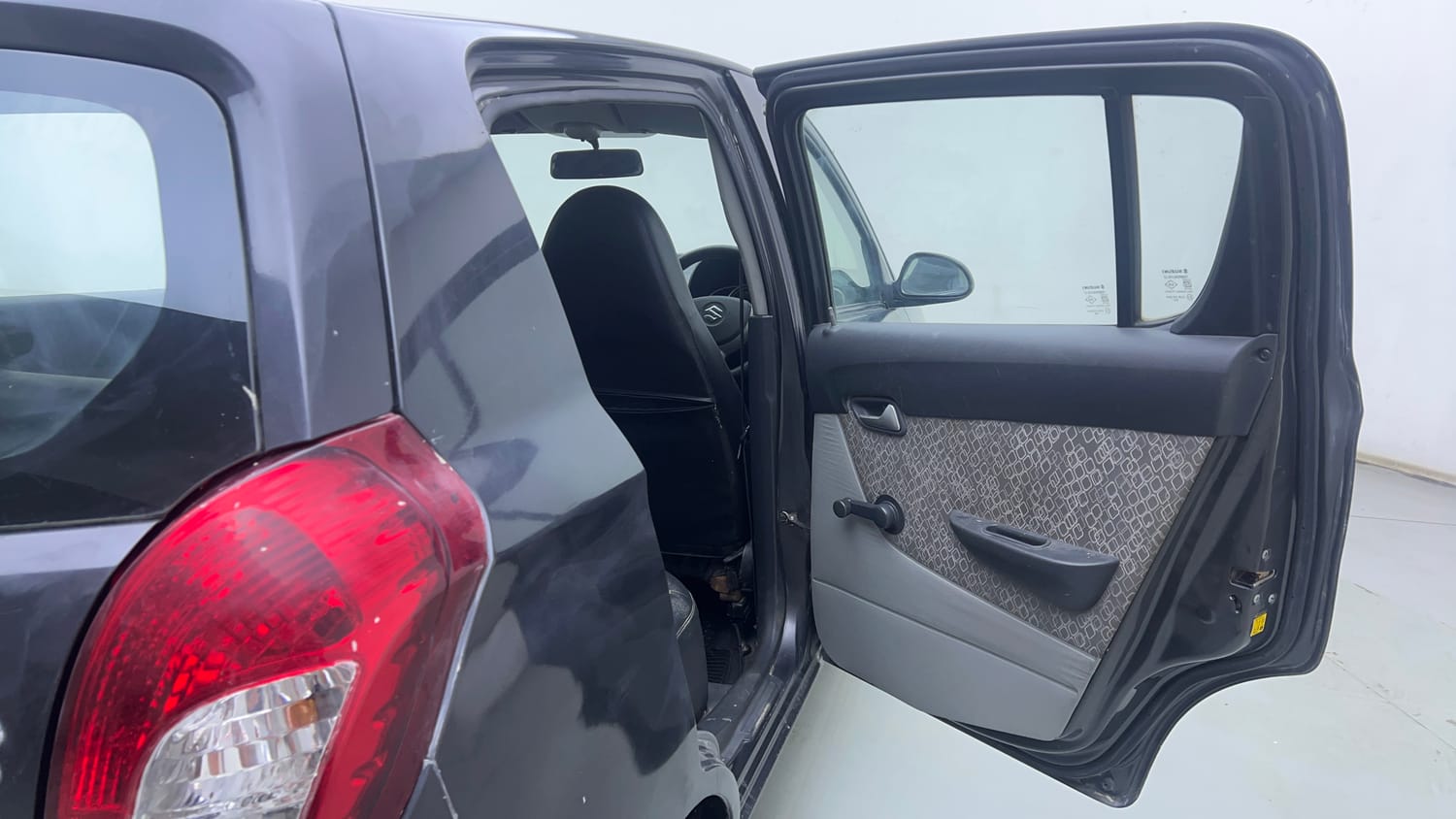 Used 2017 Maruti Suzuki Alto 800 LXi Petrol Manual interior RIGHT REAR DOOR OPEN VIEW