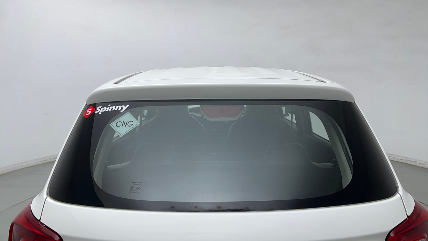 Used 2021 Maruti Suzuki S-Presso LXi CNG Cng Manual exterior BACK WINDSHIELD VIEW