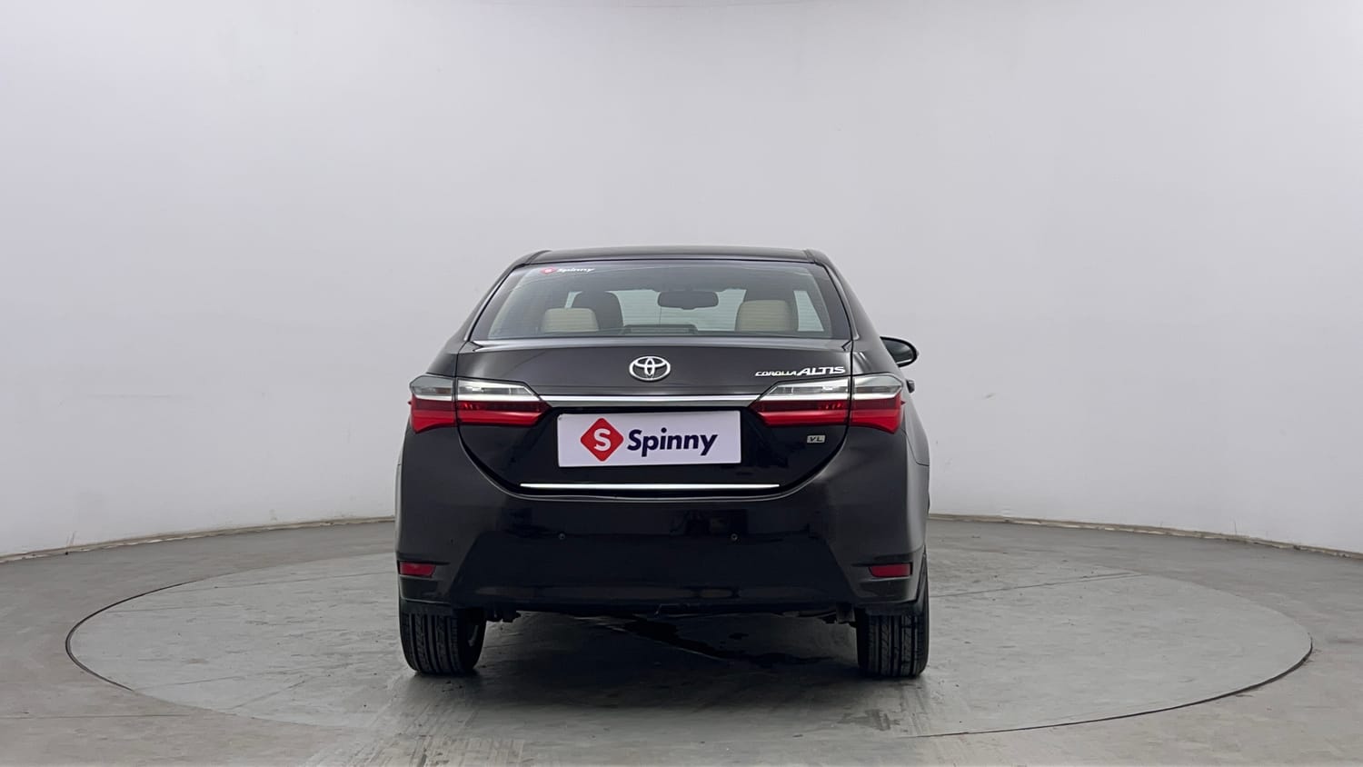 Used 2017 Toyota Corolla Altis VL CVT Petrol Petrol Automatic exterior BACK VIEW