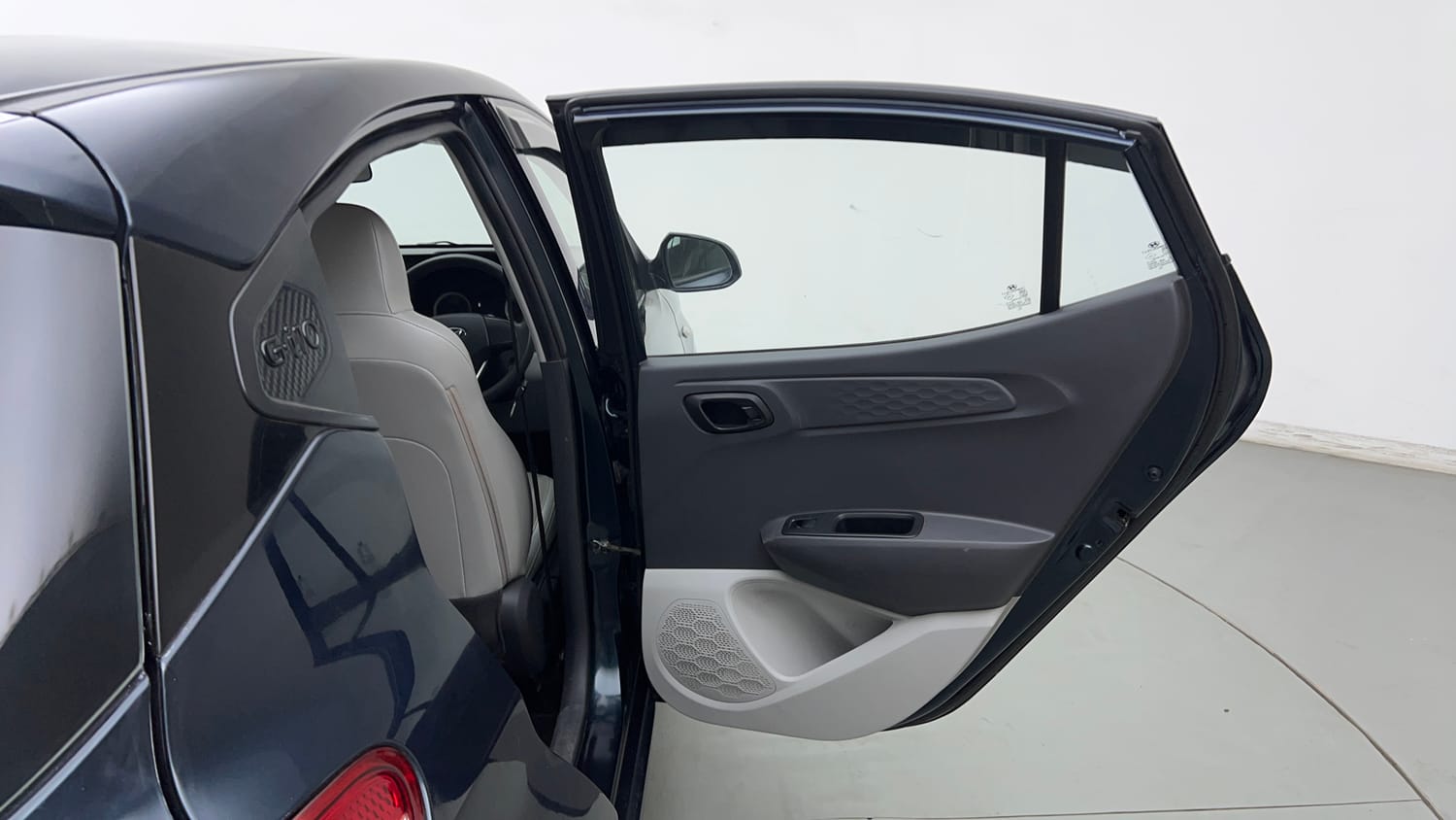 Used 2021 Hyundai Grand i10 Nios Magna 1.2 Kappa VTVT Petrol Manual interior RIGHT REAR DOOR OPEN VIEW