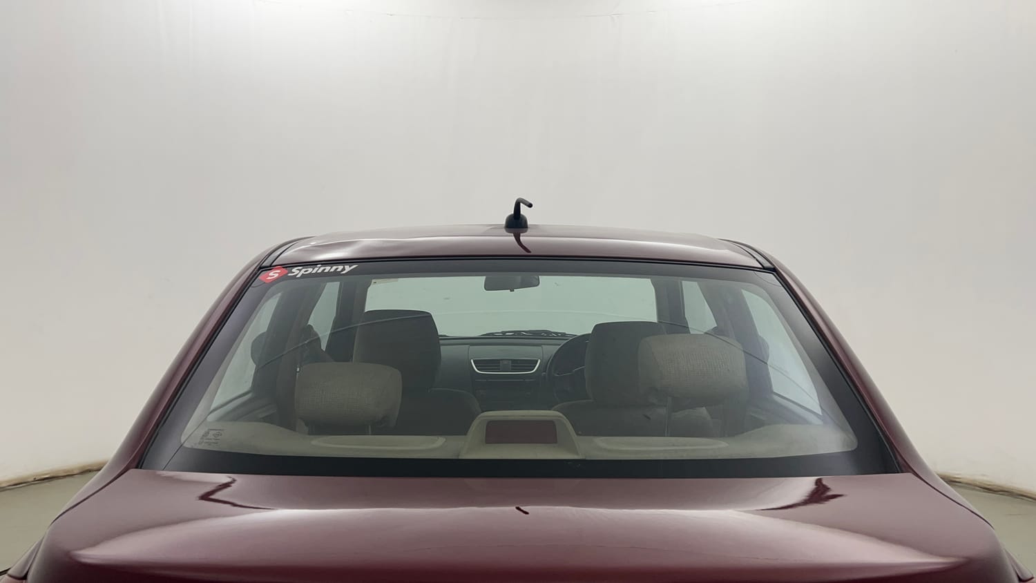 Used 2016 Maruti Suzuki Swift Dzire VXI Petrol Manual exterior BACK WINDSHIELD VIEW
