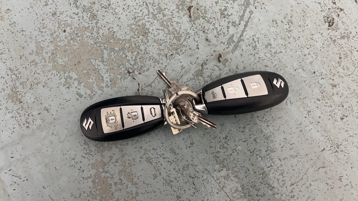 Used 2022 Maruti Suzuki Ciaz Alpha 1.5 Petrol Manual extra CAR KEY VIEW