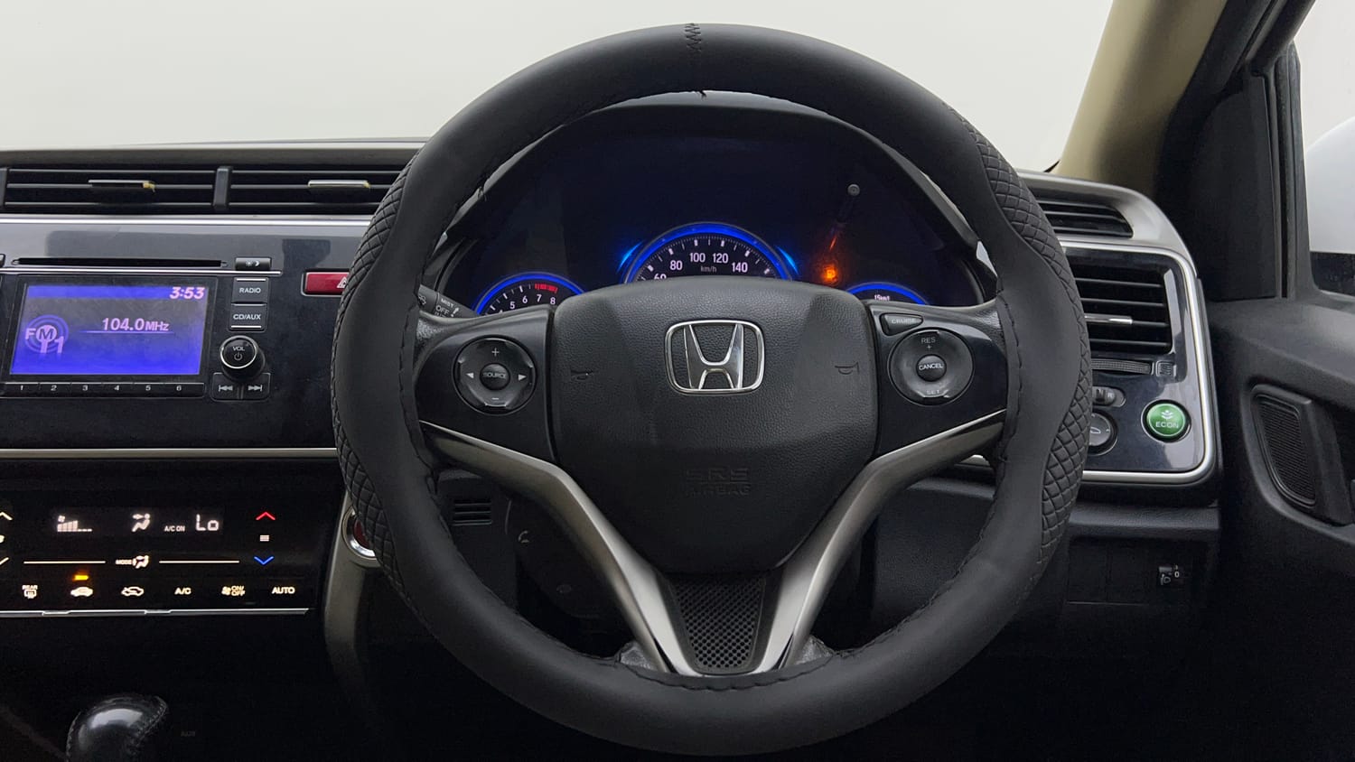 Used 2016 Honda City VX CVT Petrol Automatic interior STEERING VIEW