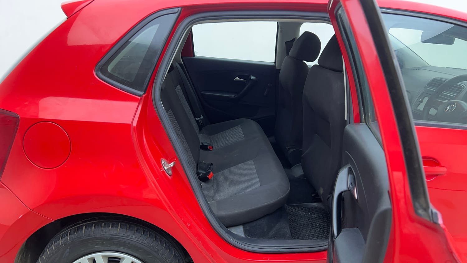 Used 2021 Volkswagen Polo Trendline 1.0L MPI Petrol Manual interior RIGHT SIDE REAR DOOR CABIN VIEW