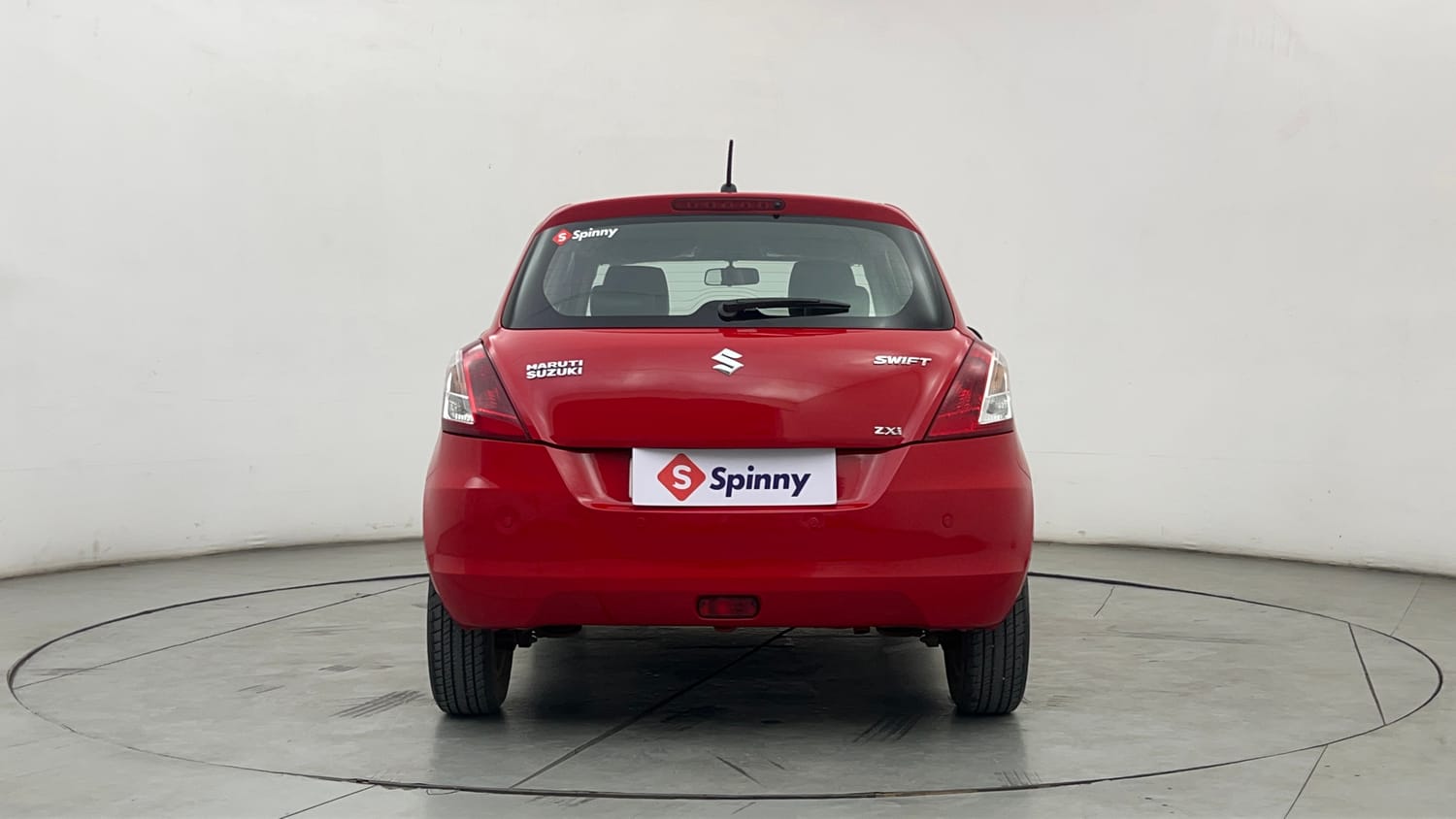 Used 2017 Maruti Suzuki Swift ZXi Petrol Manual exterior BACK VIEW