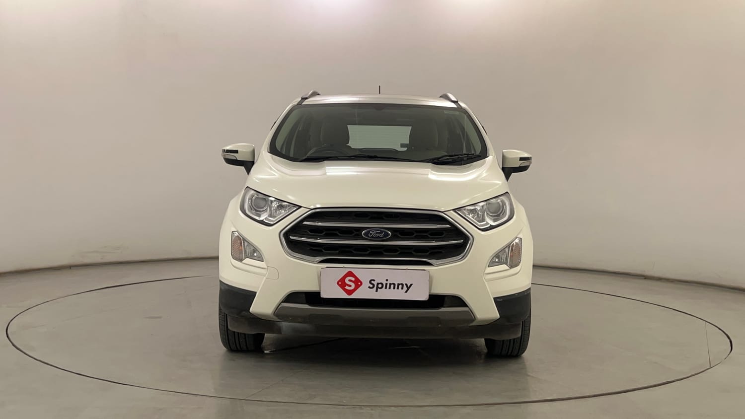 Used 2021 Ford EcoSport Titanium 1.5L TDCi Diesel Manual exterior FRONT VIEW