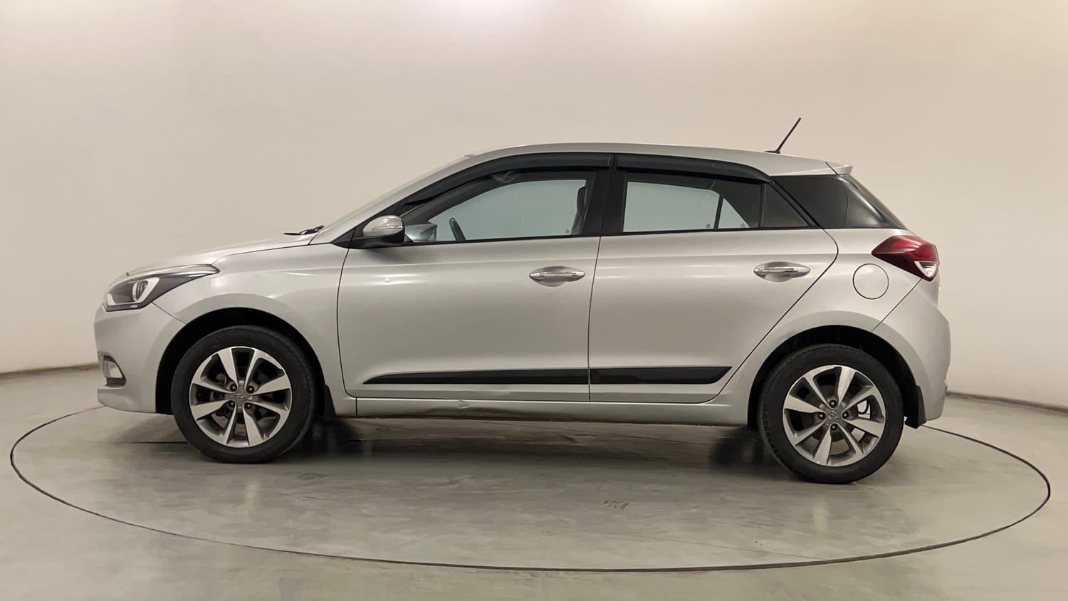 Used 2018 Hyundai Elite i20 Asta 1.2 (O) Petrol Manual exterior LEFT SIDE VIEW
