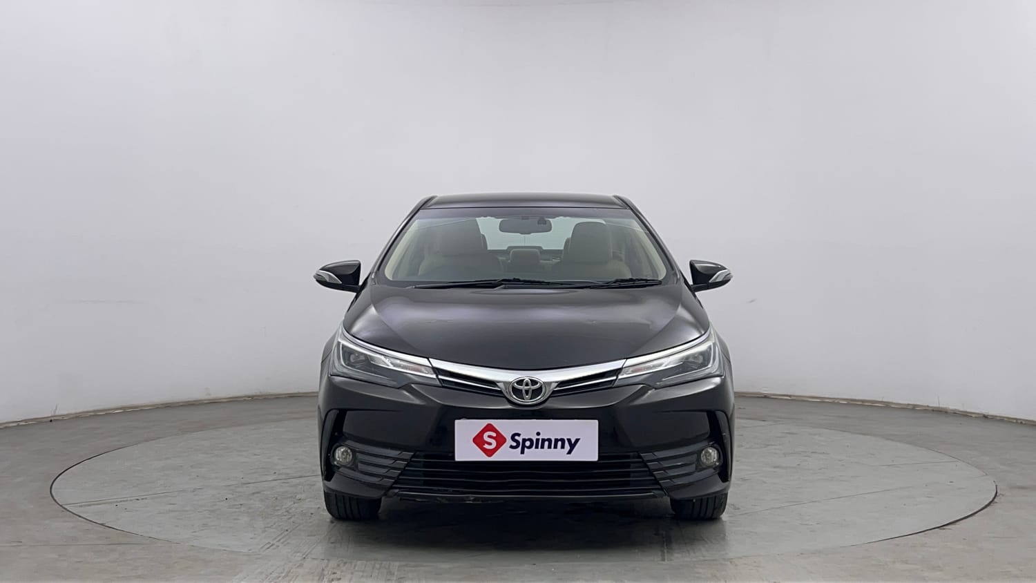 Used 2017 Toyota Corolla Altis VL CVT Petrol Petrol Automatic exterior FRONT VIEW