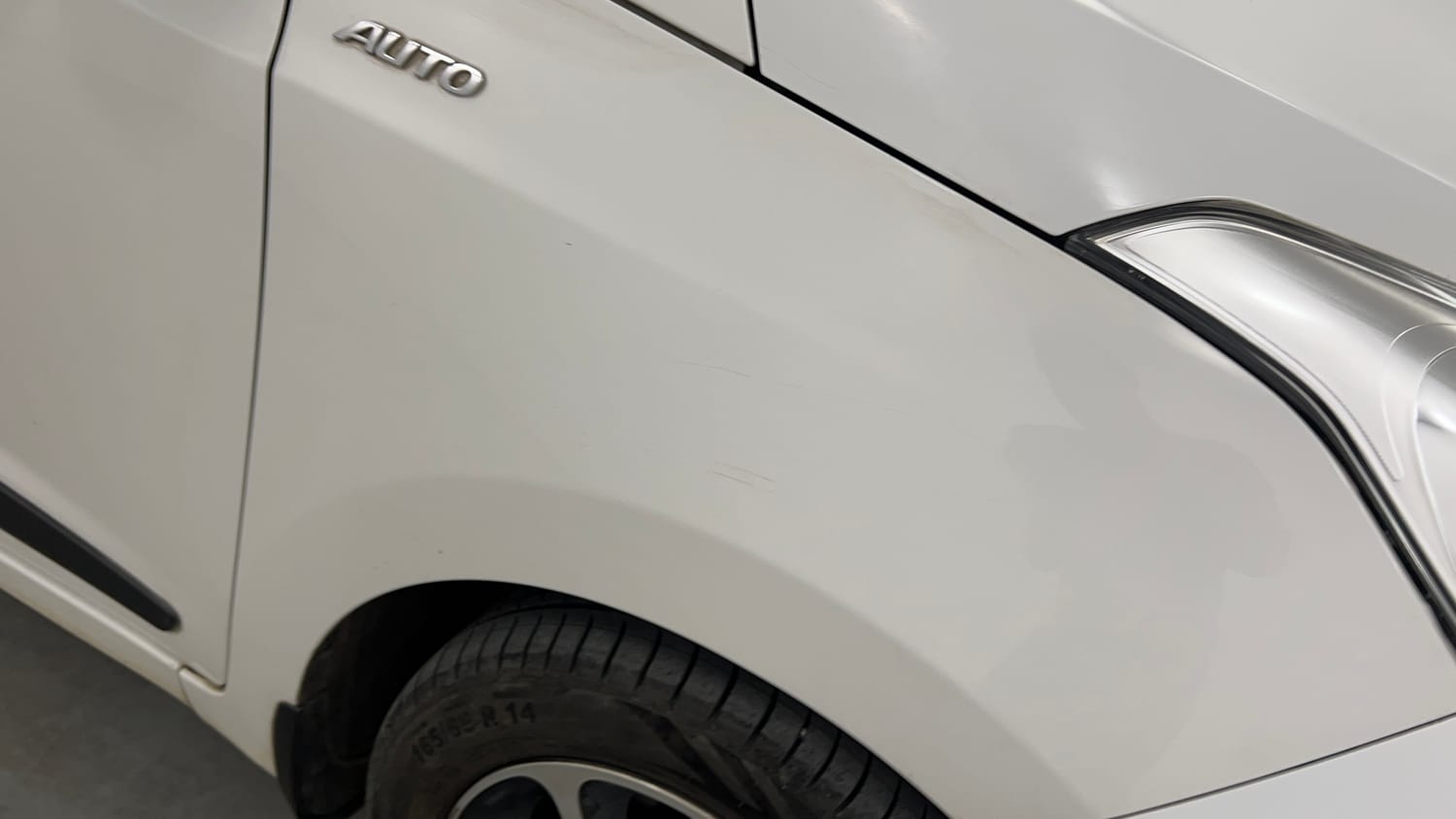 Used 2018 Hyundai Grand i10 Sportz AT 1.2 Kappa VTVT Petrol Automatic dents MINOR SCRATCH
