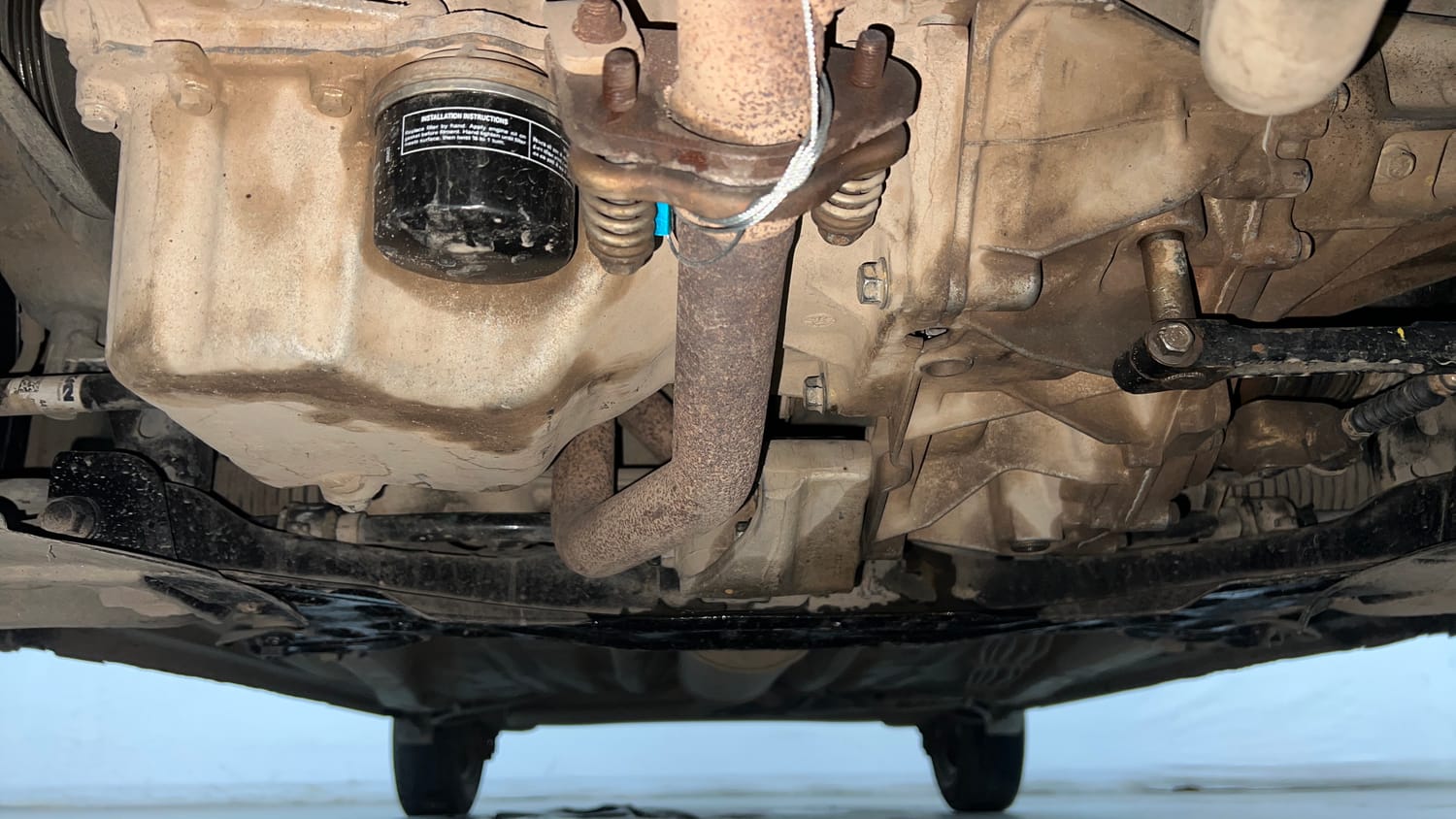 Used 2020 Maruti Suzuki Wagon R LXi 1.0 CNG Cng Manual extra FRONT LEFT UNDERBODY VIEW