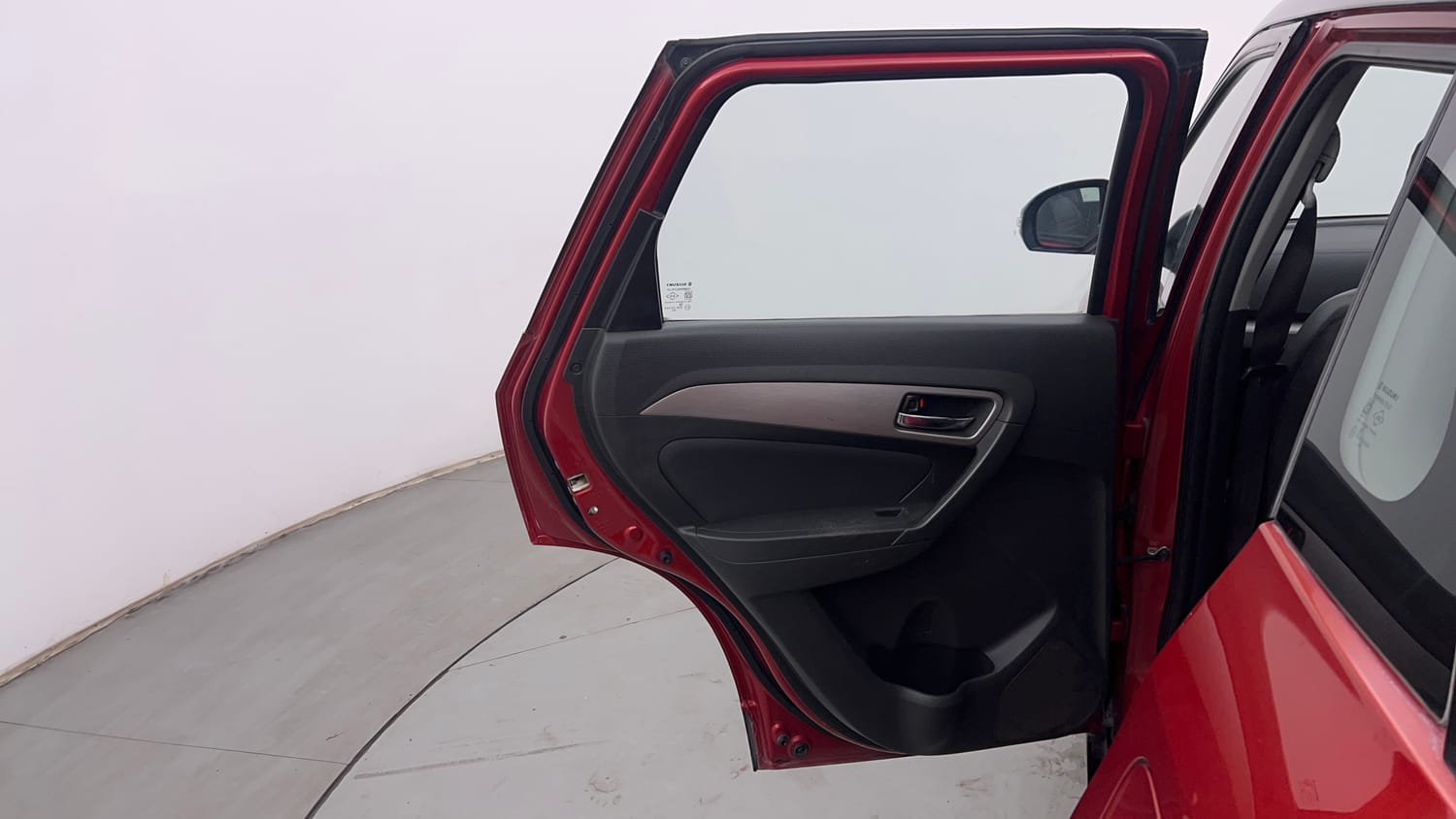 Used 2016 Maruti Suzuki Vitara Brezza [2016-2020] ZDi Plus Diesel Manual interior LEFT REAR DOOR OPEN VIEW
