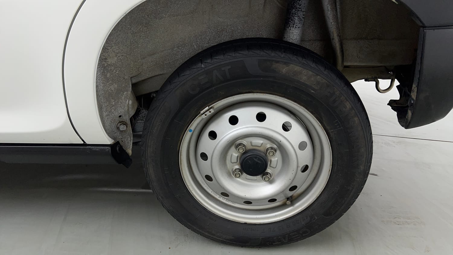 Used 2021 Maruti Suzuki S-Presso LXi CNG Cng Manual tyres LEFT REAR TYRE RIM VIEW