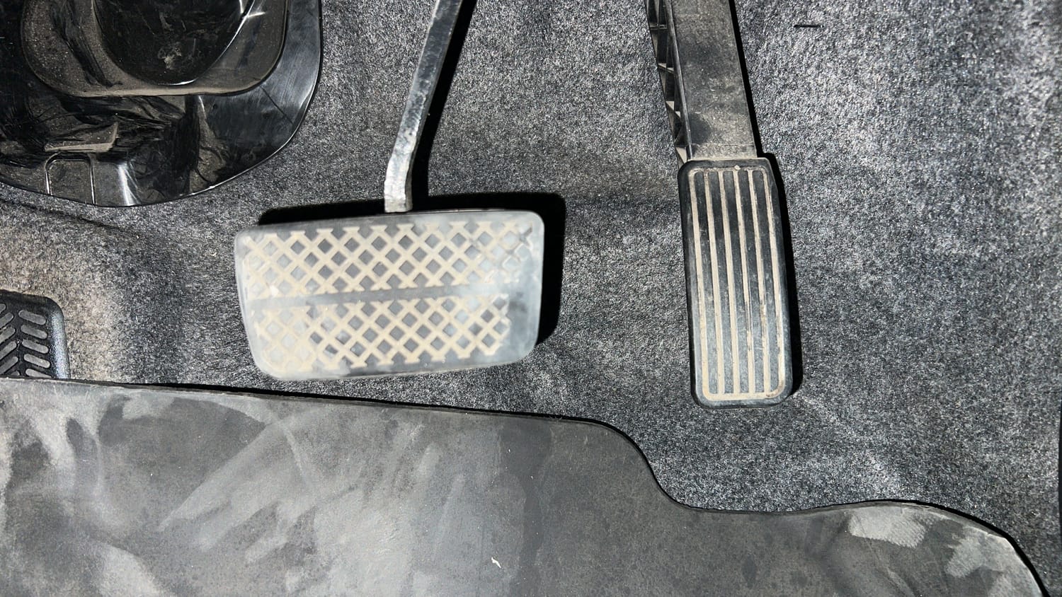Used 2022 Honda Amaze VX CVT 1.2 Petrol Petrol Automatic interior PEDALS VIEW