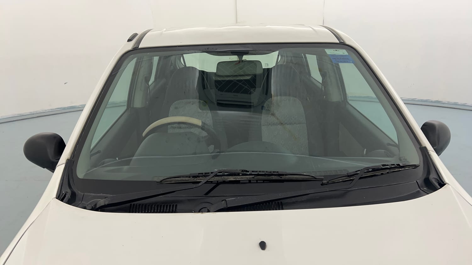 Used 2017 Maruti Suzuki Alto 800 LXi Petrol Manual exterior FRONT WINDSHIELD VIEW