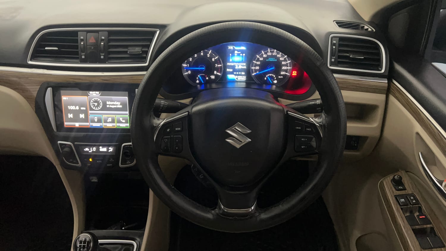 Used 2022 Maruti Suzuki Ciaz Alpha 1.5 Petrol Manual interior STEERING VIEW