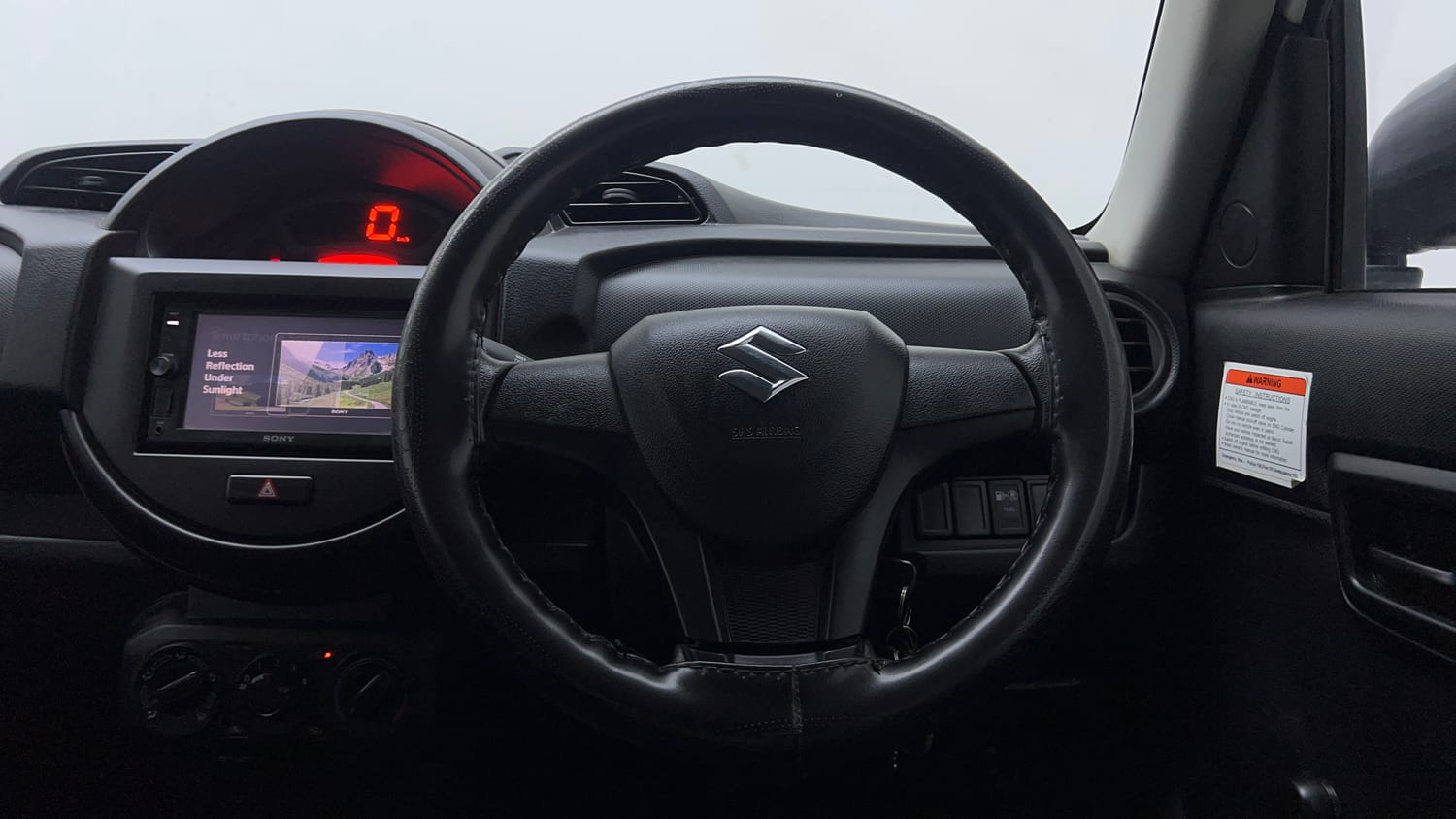Used 2021 Maruti Suzuki S-Presso LXi CNG Cng Manual interior STEERING VIEW