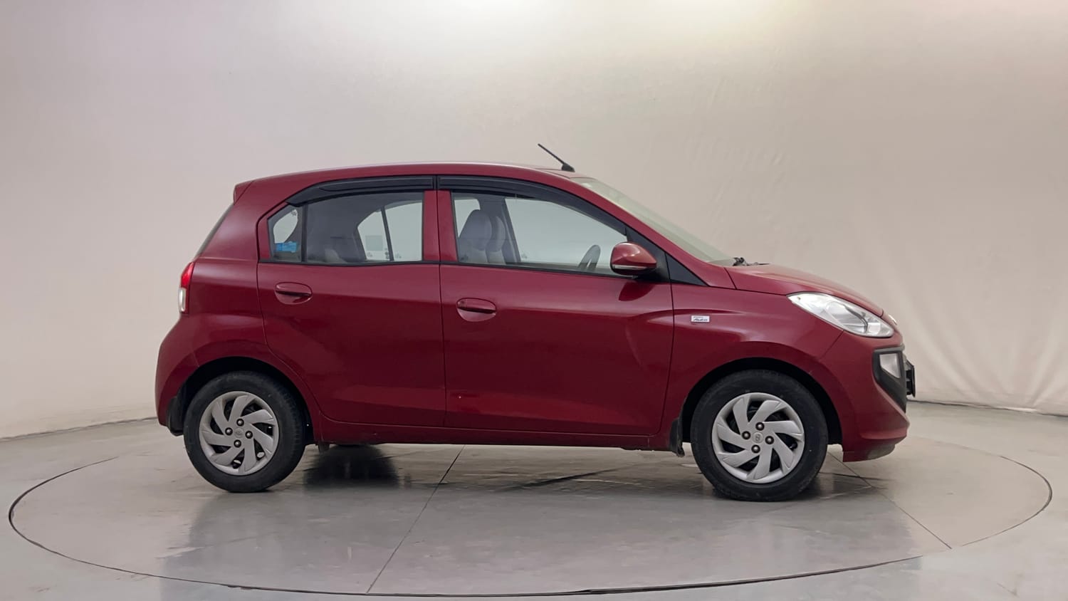 Used 2019 Hyundai Santro Sportz AMT Petrol Automatic exterior RIGHT SIDE VIEW