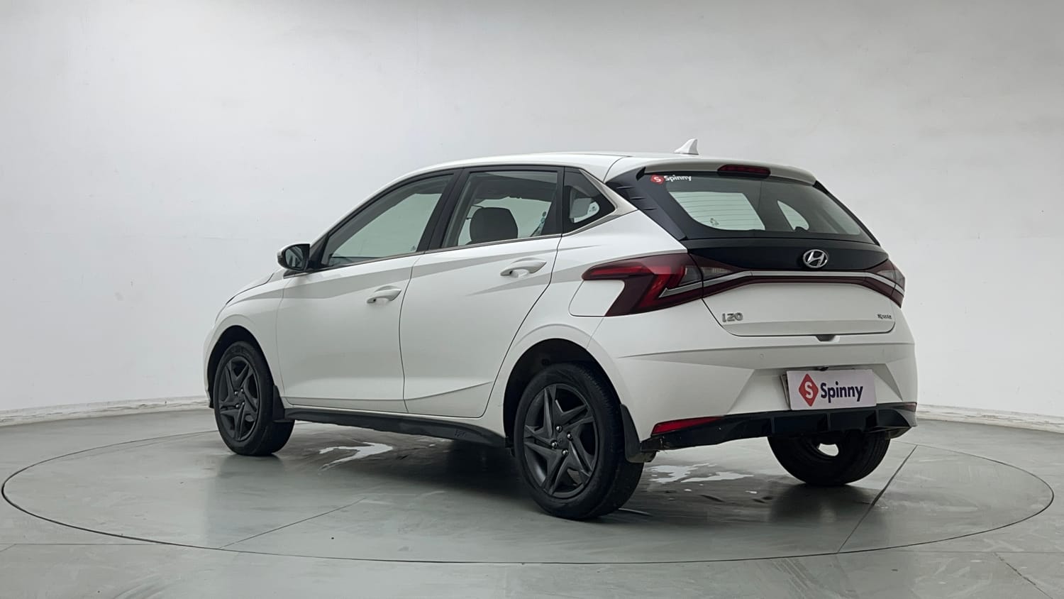 Used 2023 Hyundai i20 Sportz 1.2 IVT Petrol Automatic exterior LEFT REAR CORNER VIEW
