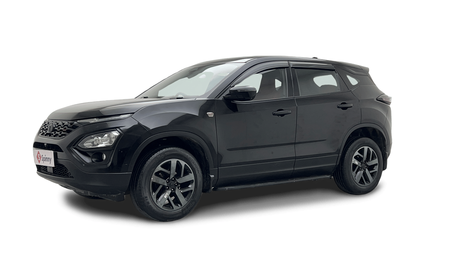 Used 2023 Tata Harrier XZA Plus (O) Red Dark Edition Diesel Automatic Image