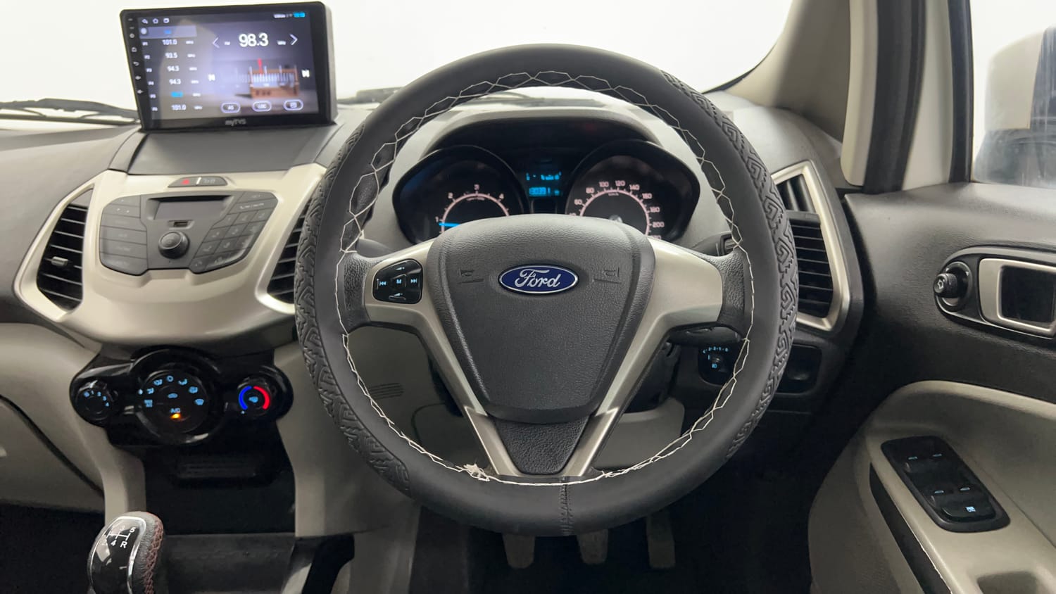 Used 2015 Ford EcoSport Trend 1.5 TDCi Diesel Manual interior STEERING VIEW
