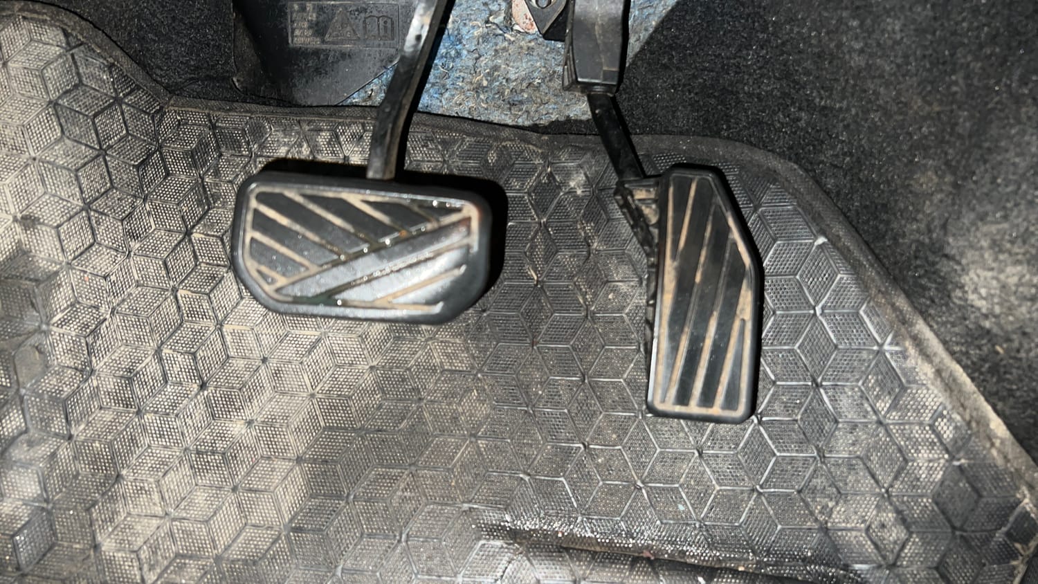 Used 2022 Toyota Glanza V AMT Petrol Automatic interior PEDALS VIEW