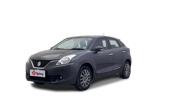 Used 2017 Maruti Suzuki Baleno Zeta Petrol+CNG (Outside FItted) Cng Manual Image